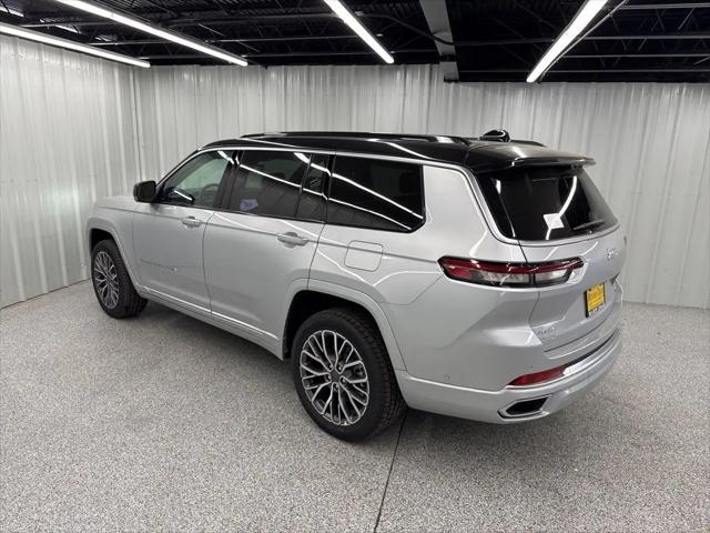 2025 Jeep Grand Cherokee L Summit Reserve 4x4