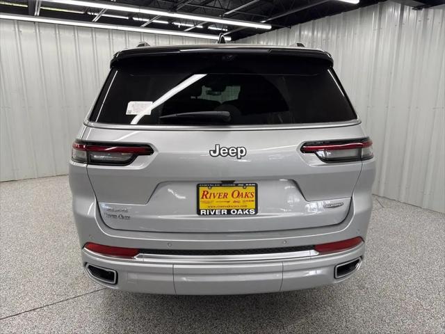 2025 Jeep Grand Cherokee L Summit Reserve 4x4