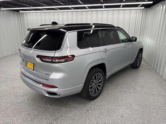 2025 Jeep Grand Cherokee L Summit Reserve 4x4