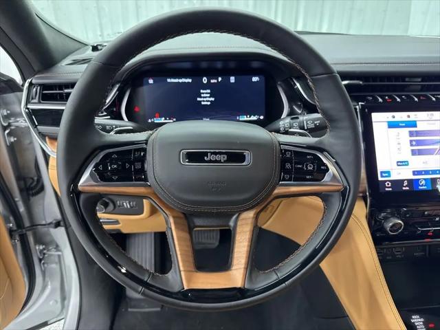 2025 Jeep Grand Cherokee L Summit Reserve 4x4