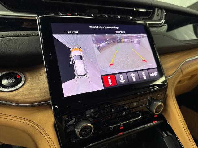 2025 Jeep Grand Cherokee L Summit Reserve 4x4
