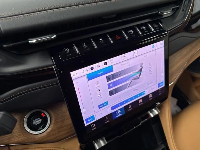 2025 Jeep Grand Cherokee L Summit Reserve 4x4