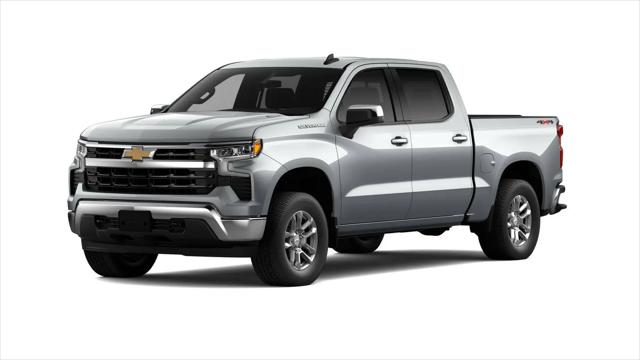 2026 Chevrolet Silverado 1500 4WD Crew Cab Standard Bed LT