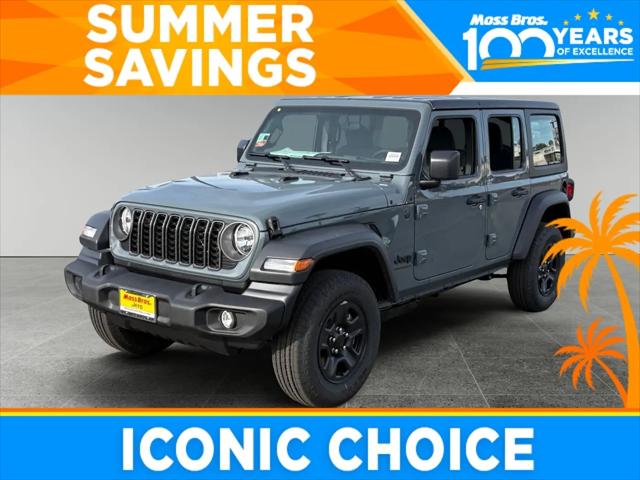 2026 Jeep Wrangler Sport for sale in Riverside, CA