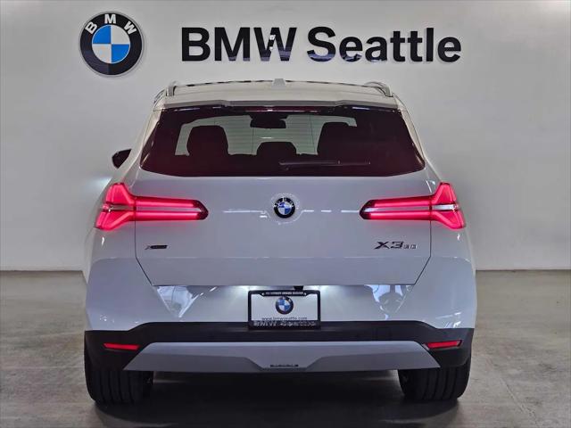 2026 BMW X3 30 xDrive
