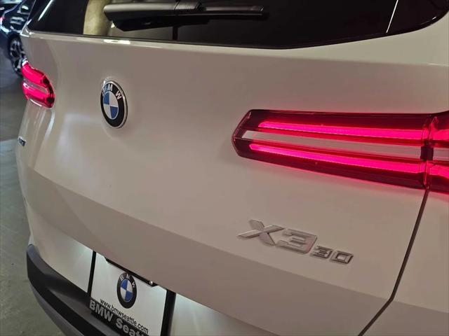 2026 BMW X3 30 xDrive