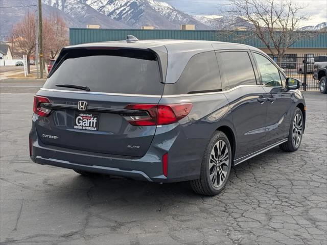 2026 Honda Odyssey Elite