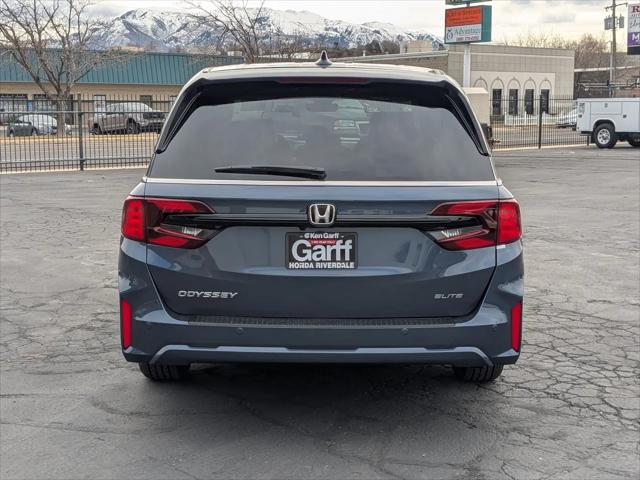 2026 Honda Odyssey Elite