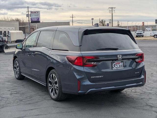 2026 Honda Odyssey Elite