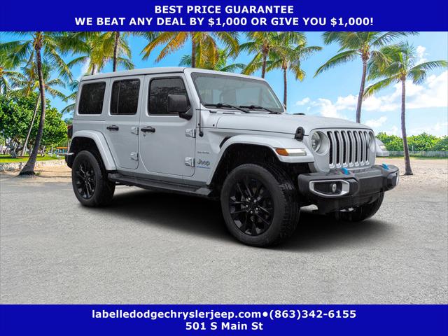 2023 Jeep Wrangler 4xe Sahara 4x4 2023 Jeep Wrangler 4xe Sahara 4x4
