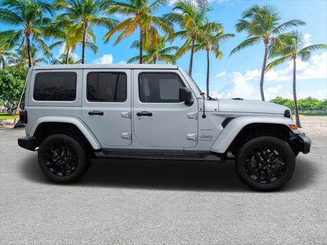 2023 Jeep Wrangler 4xe Sahara 4x4 2023 Jeep Wrangler 4xe Sahara 4x4