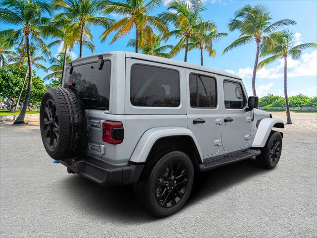 2023 Jeep Wrangler 4xe Sahara 4x4 2023 Jeep Wrangler 4xe Sahara 4x4