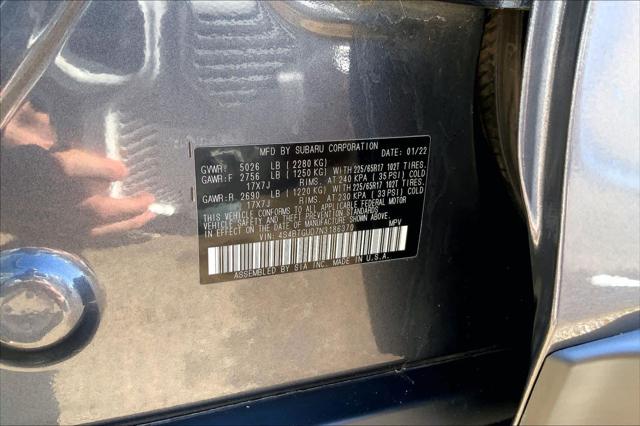 Used 2022 Subaru Outback For Sale in Lubbock, TX