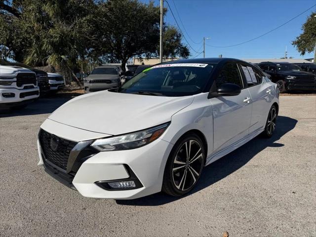 2021 Nissan Sentra SR Xtronic CVT