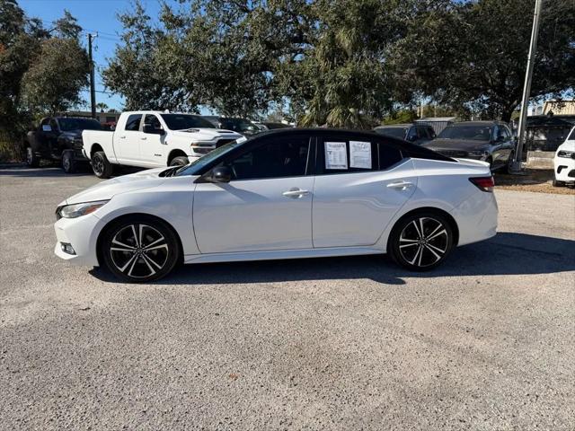 2021 Nissan Sentra SR Xtronic CVT