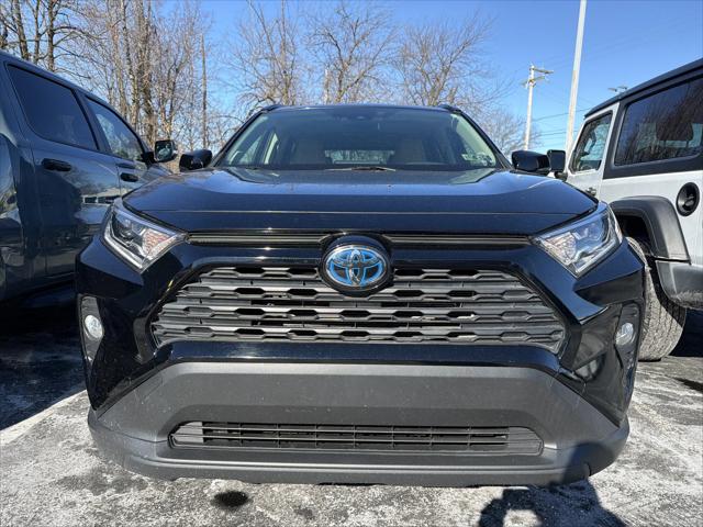 2021 Toyota RAV4 Hybrid XLE Premium