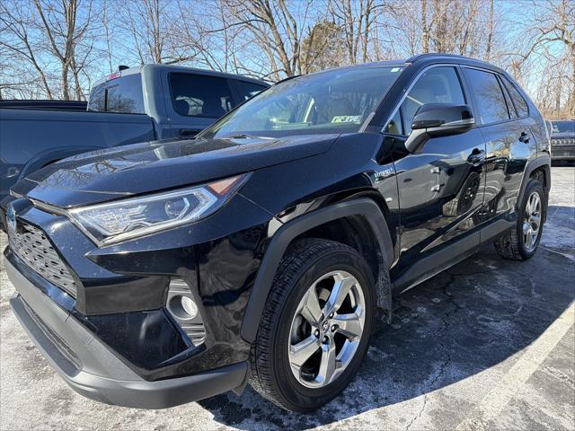 2021 Toyota RAV4 Hybrid XLE Premium
