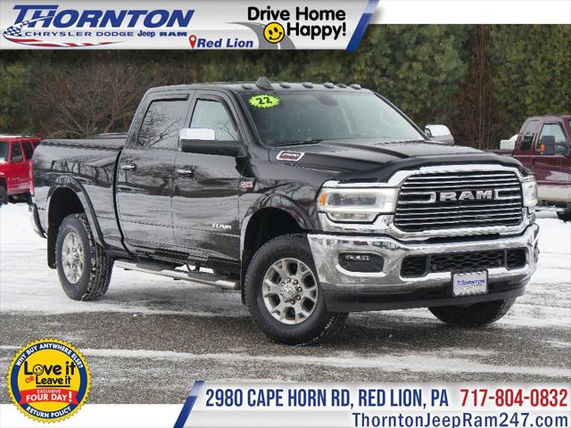 2022 RAM 2500 Laramie Crew Cab 4x4 64 Box 2022 RAM 2500 Laramie Crew Cab 4x4 64 Box