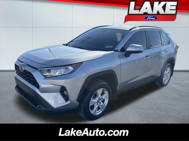 2021 Toyota RAV4 XLE 2021 Toyota RAV4 XLE
