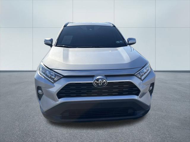 2021 Toyota RAV4 XLE 2021 Toyota RAV4 XLE