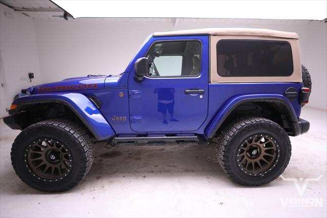 2019 Jeep Wrangler Rubicon 4x4
