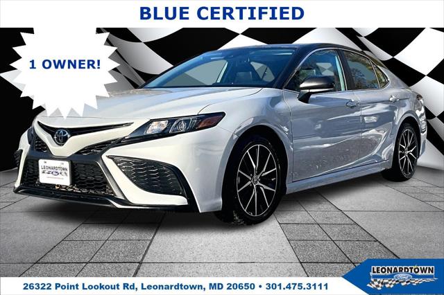 2022 Toyota Camry SE