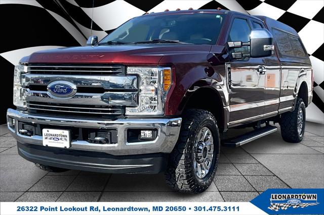2017 Ford F-250 LARIAT