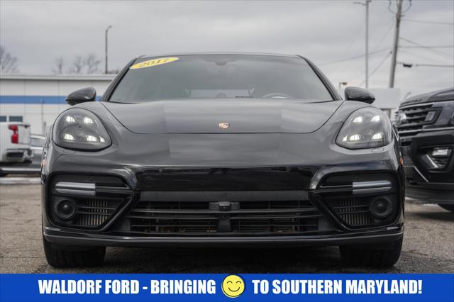 2017 Porsche Panamera Turbo