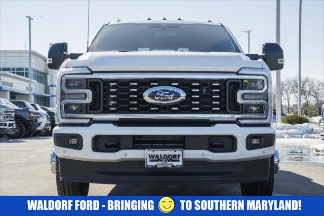 2025 Ford F-350 Platinum