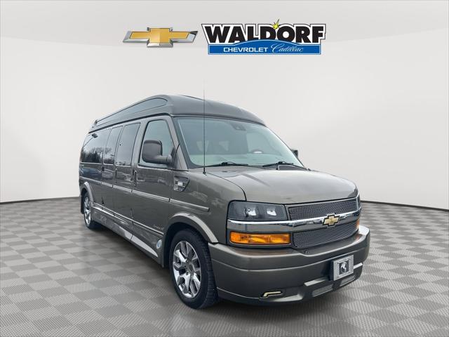 2022 Chevrolet Express Cargo RWD 2500 Extended Wheelbase WT