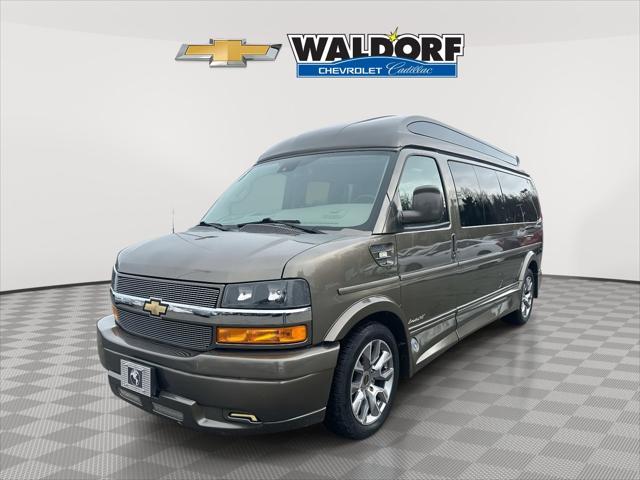2022 Chevrolet Express Cargo RWD 2500 Extended Wheelbase WT