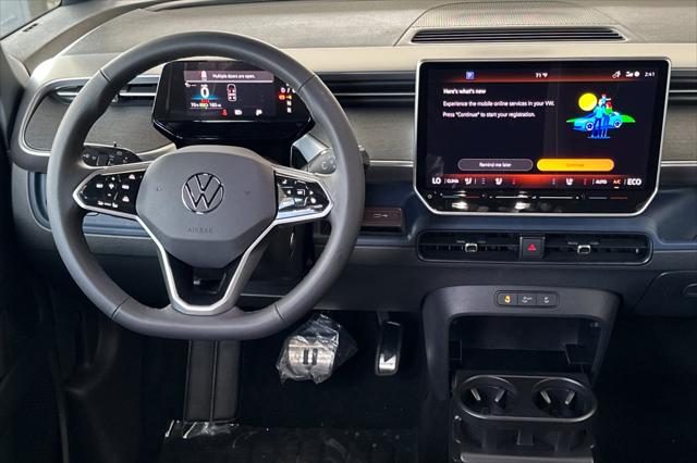 2025 Volkswagen ID. Buzz Pro S 4D Passenger Van