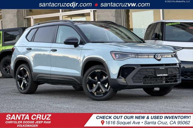 2026 Volkswagen Taos SE Black for sale in Santa Cruz, CA