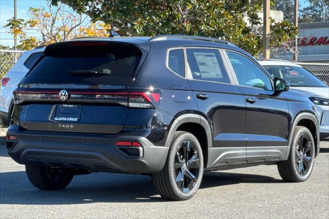 2026 Volkswagen Taos SE Black