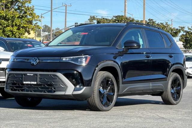 2026 Volkswagen Taos SE Black