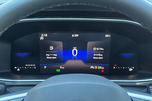 2026 Volkswagen Taos SE Black