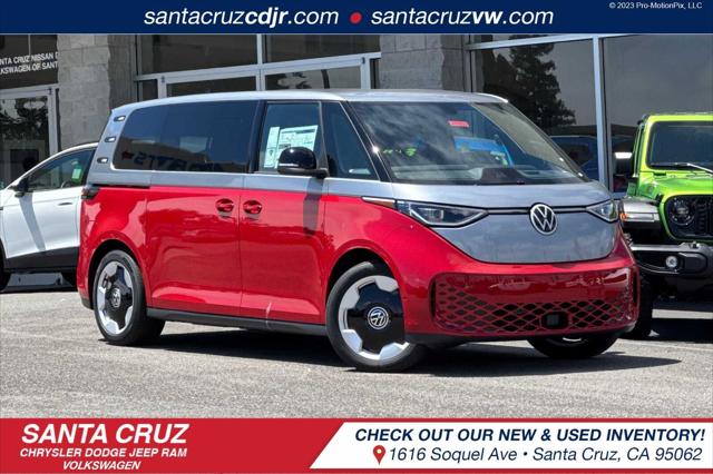 2025 Volkswagen ID. Buzz Pro S Plus for sale in Santa Cruz, CA