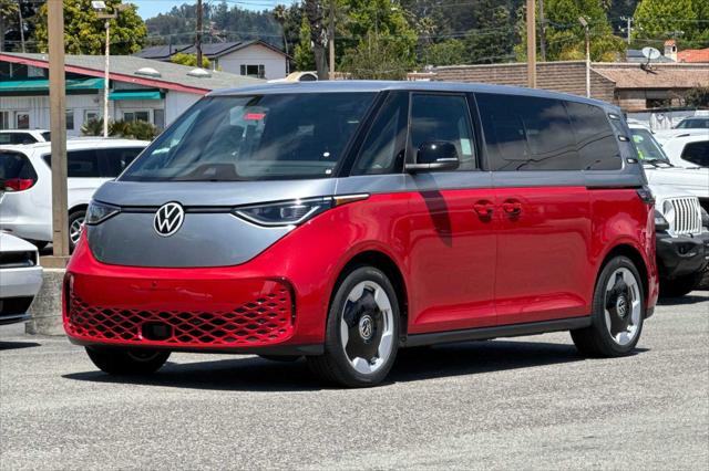 2025 Volkswagen ID. Buzz Pro S Plus