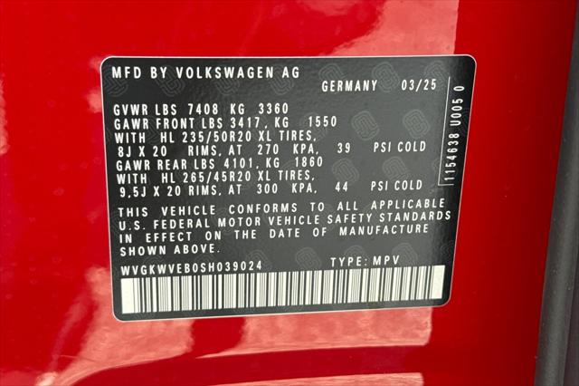 2025 Volkswagen ID. Buzz Pro S Plus