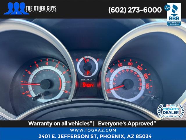 2016 Scion tC Unknown