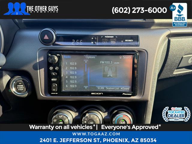 2016 Scion tC Unknown