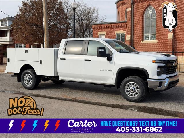 2026 Chevrolet Silverado 2500HD Crew Cab, Long Bed, WT, 4WD for sale in Okarche, OK