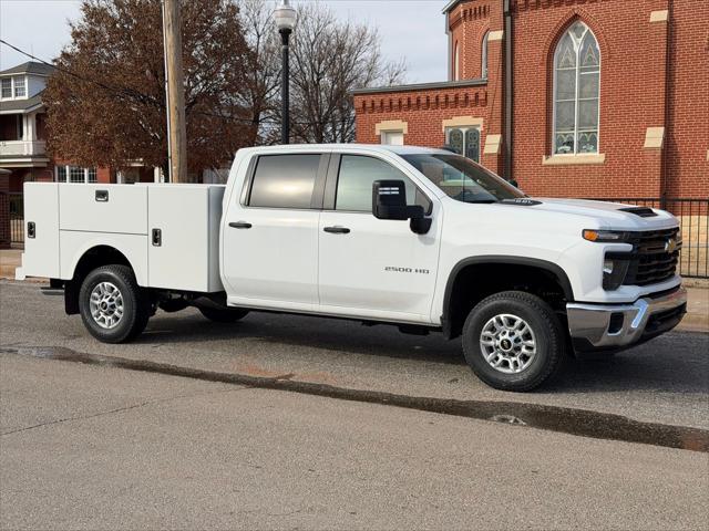 2026 Chevrolet Silverado 2500HD Crew Cab, Long Bed, WT, 4WD