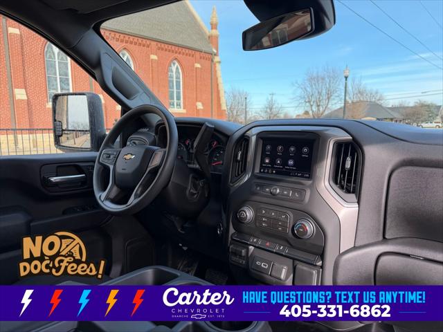 2026 Chevrolet Silverado 2500HD Crew Cab, Long Bed, WT, 4WD