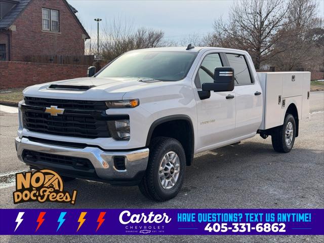 2026 Chevrolet Silverado 2500HD Crew Cab, Long Bed, WT, 4WD