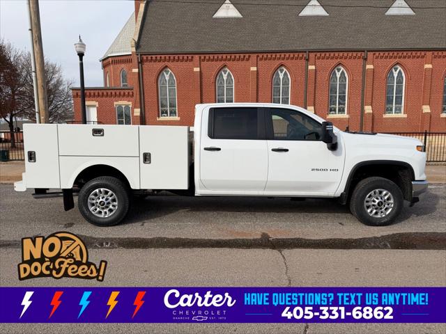2026 Chevrolet Silverado 2500HD Crew Cab, Long Bed, WT, 4WD