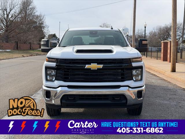 2026 Chevrolet Silverado 2500HD Crew Cab, Long Bed, WT, 4WD