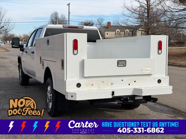 2026 Chevrolet Silverado 2500HD Crew Cab, Long Bed, WT, 4WD