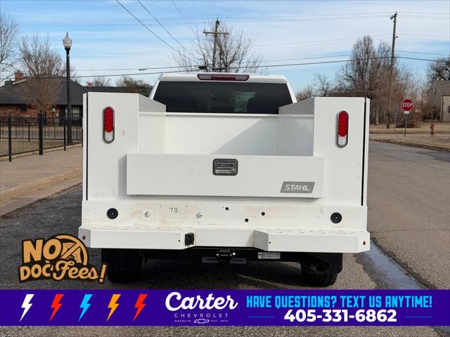 2026 Chevrolet Silverado 2500HD Crew Cab, Long Bed, WT, 4WD