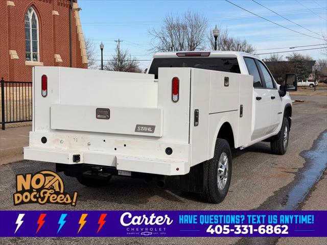 2026 Chevrolet Silverado 2500HD Crew Cab, Long Bed, WT, 4WD